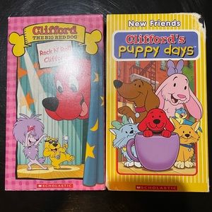 Clifford VHS Kid’s Bundle